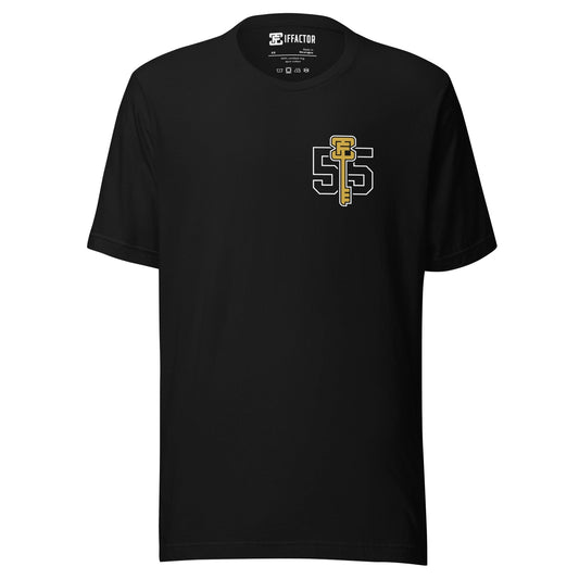 55 Is the Key T-Shirt - Black