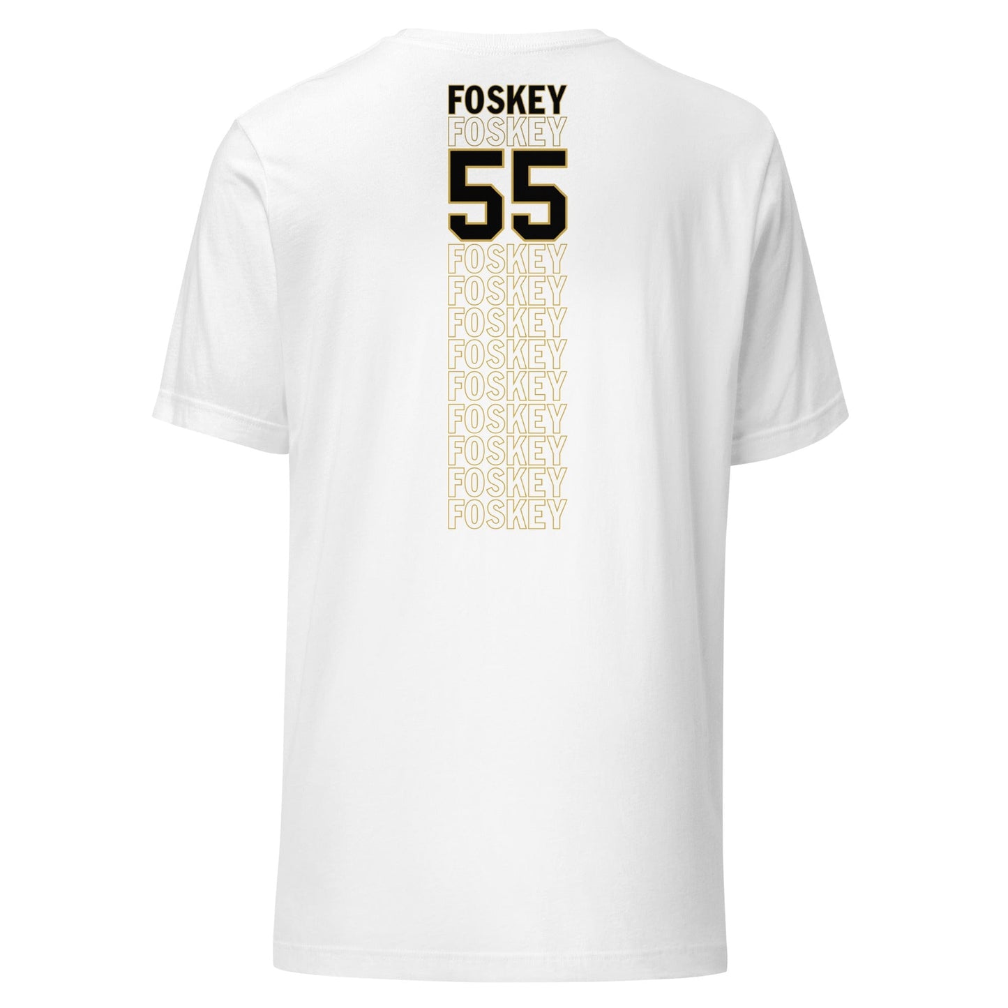 55 Is The Key T-Shirt - White