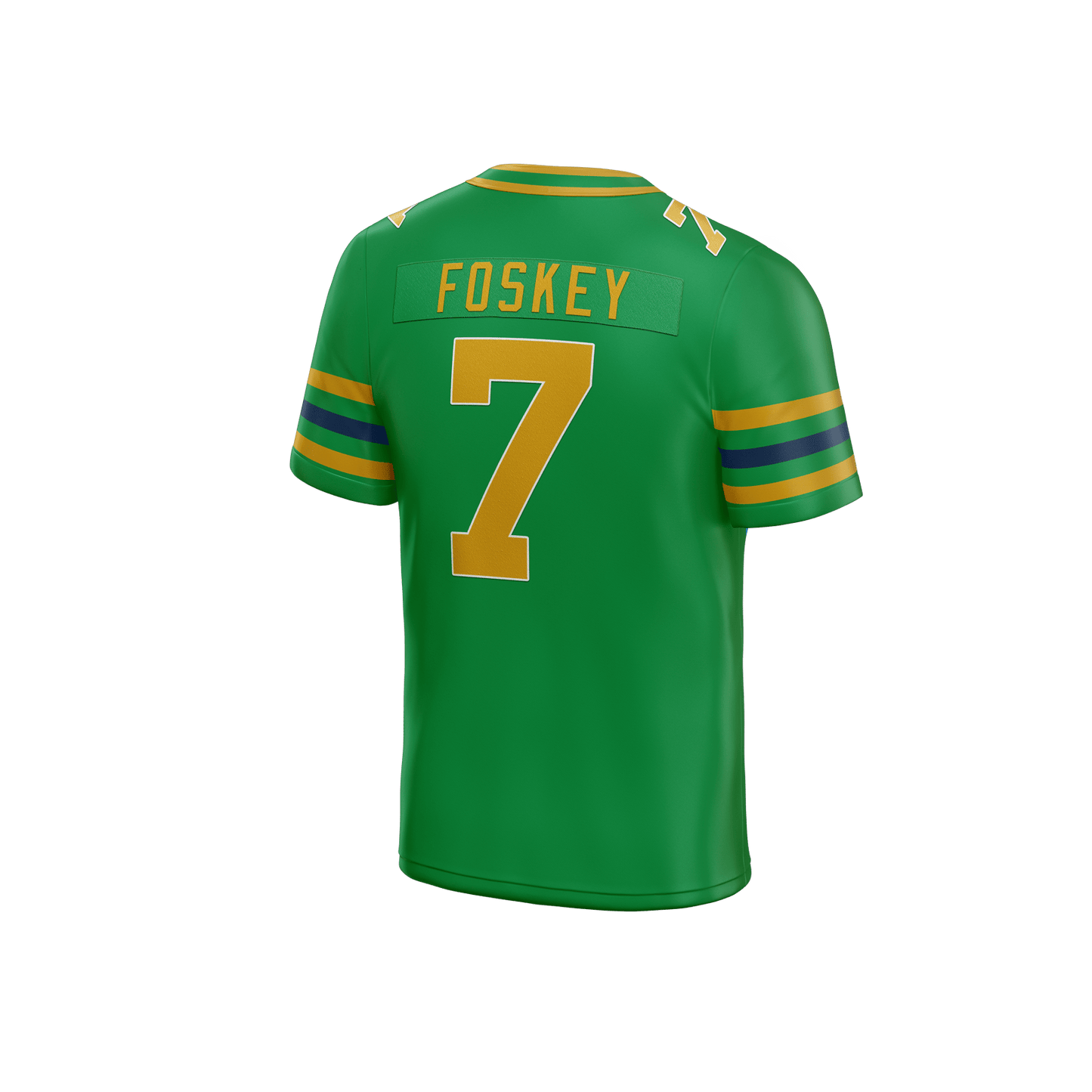 Isaiah Foskey #IFFactor Green 1983 Throwback Jersey