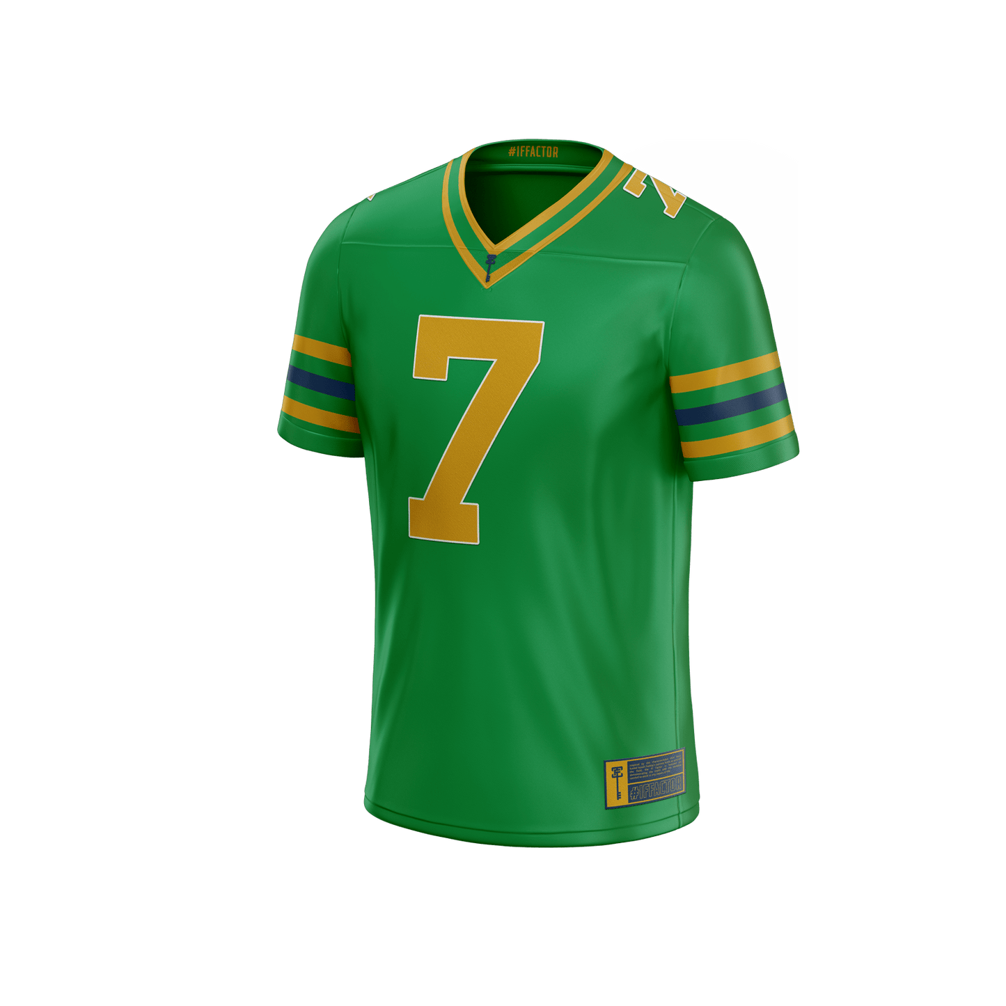 Isaiah Foskey #IFFactor Green 1983 Throwback Jersey