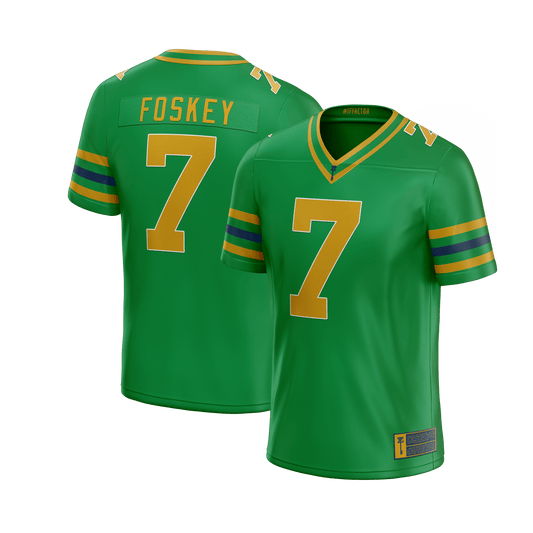 Isaiah Foskey #IFFactor Green 1983 Throwback Jersey