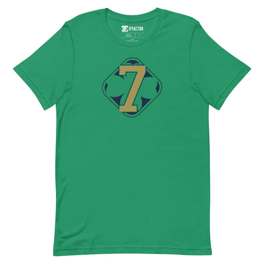 Isaiah Foskey Lucky Number 7 - Green & Gold