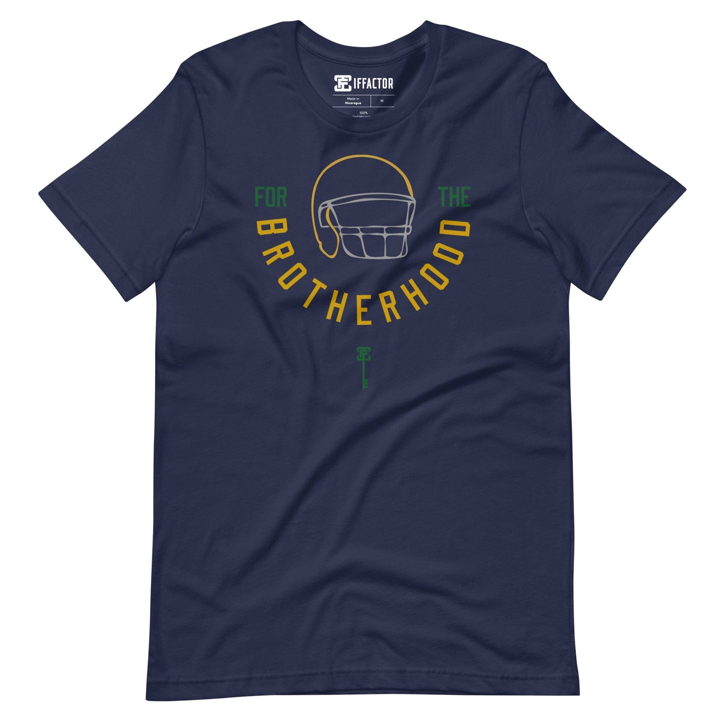 Isaiah Foskey For the Brotherhood Shirt - Navy