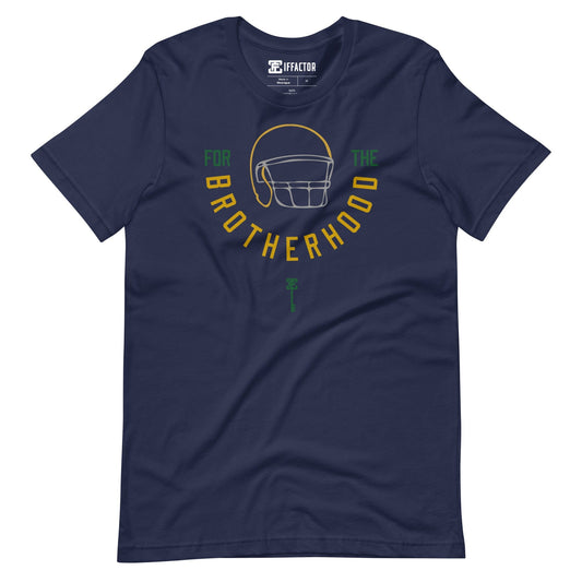 Isaiah Foskey For the Brotherhood Shirt - Navy