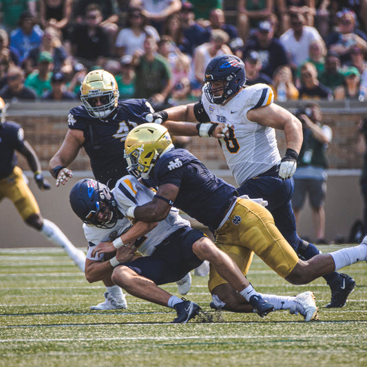 Notre Dame vs. Toledo