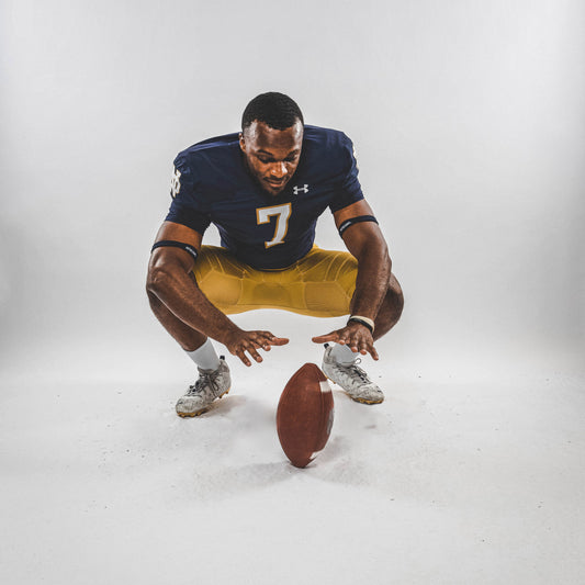 Isaiah Foskey Notre Dame Football #IFFACTOR