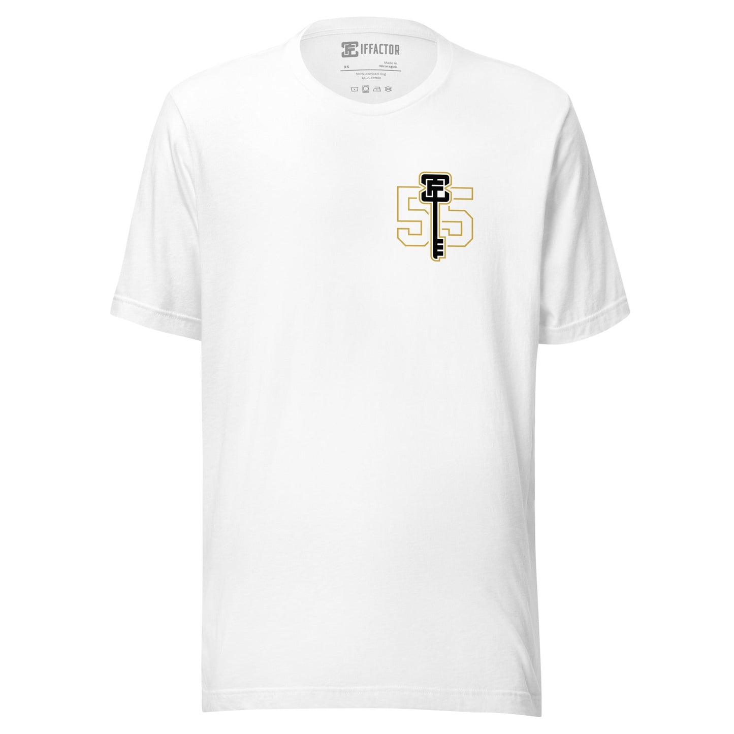 55 Is The Key T-Shirt - White