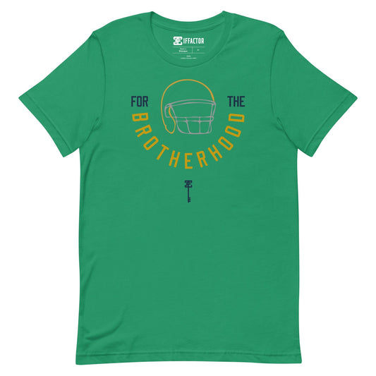 Isaiah Foskey For the Brotherhood Shirt - Green